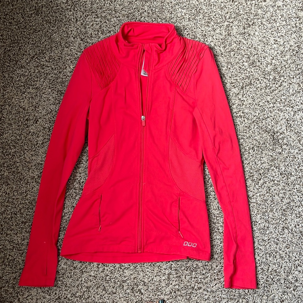 Lorna Jane Magenta Zip up athletic jacket